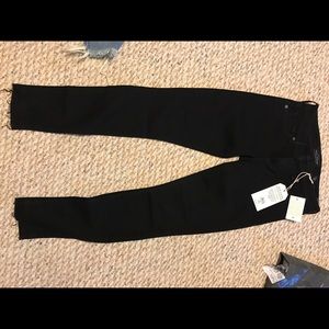 NWT Lucky Brand Black Skinny Jeans sz 25 & size 26